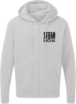 Hooded Full Zip, weiß